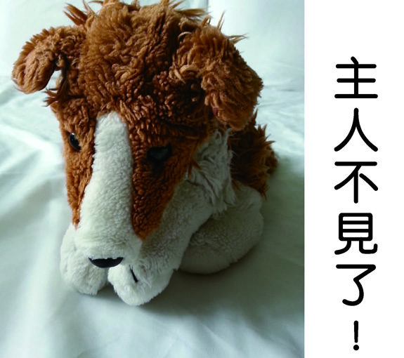 主人不見了 Where is my Master?